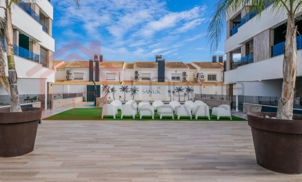 Herverkoop - 1. Appartement / flat - San Javier - Costa Calida