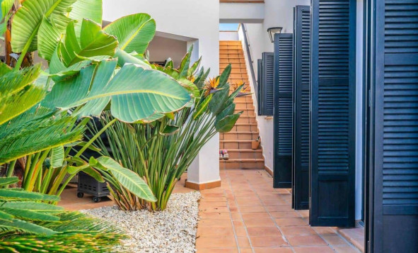 Herverkoop - 3. Halfvrijstaand huis - El Valle Golf Resort - Costa Calida