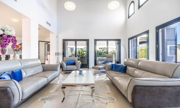 Herverkoop - 3. Halfvrijstaand huis - El Valle Golf Resort - Costa Calida