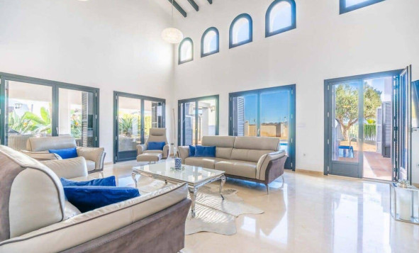 Herverkoop - 3. Halfvrijstaand huis - El Valle Golf Resort - Costa Calida