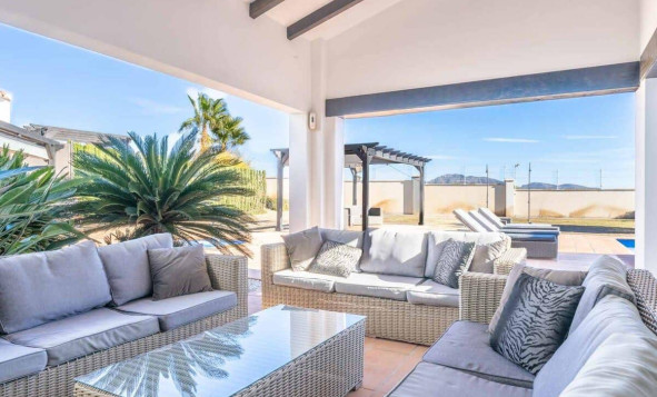 Herverkoop - 3. Halfvrijstaand huis - El Valle Golf Resort - Costa Calida