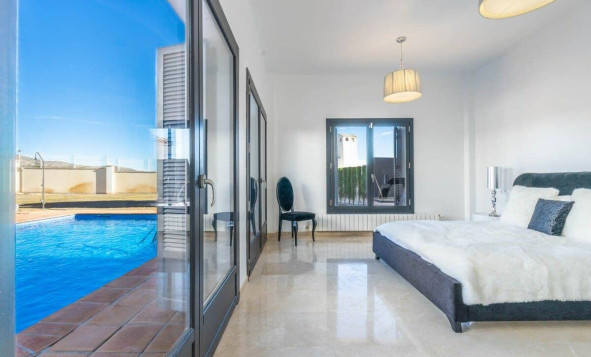 Herverkoop - 3. Halfvrijstaand huis - El Valle Golf Resort - Costa Calida