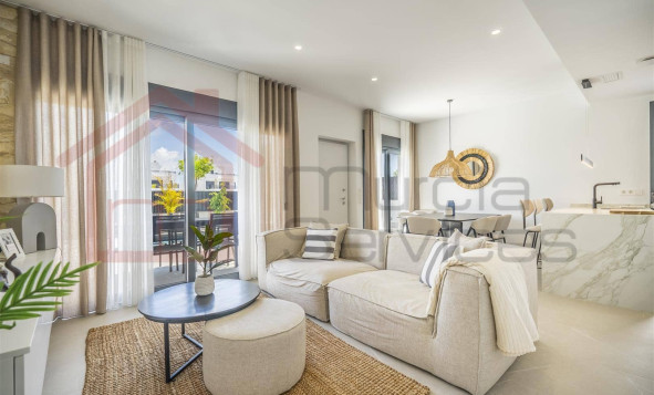 Herverkoop - 3. Halfvrijstaand huis - Santa Rosalia - Costa Calida