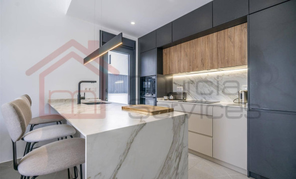 Herverkoop - 3. Halfvrijstaand huis - Santa Rosalia - Costa Calida