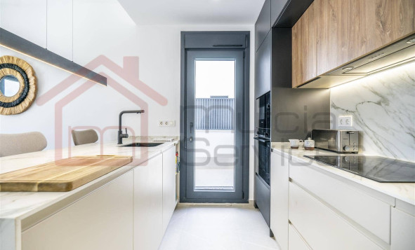 Herverkoop - 3. Halfvrijstaand huis - Santa Rosalia - Costa Calida