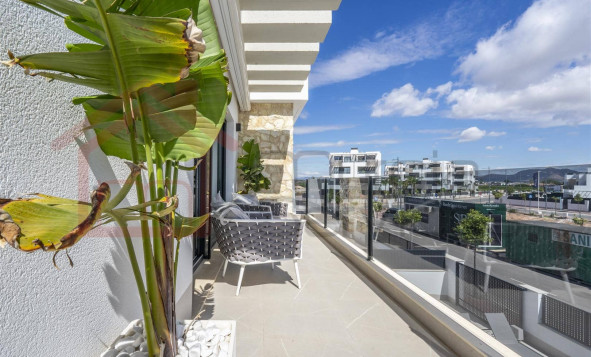 Herverkoop - 3. Halfvrijstaand huis - Santa Rosalia - Costa Calida