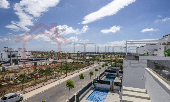 Herverkoop - 3. Halfvrijstaand huis - Santa Rosalia - Costa Calida