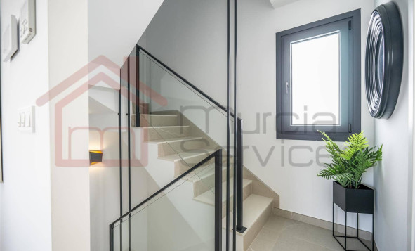 Herverkoop - 3. Halfvrijstaand huis - Santa Rosalia - Costa Calida