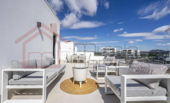 Herverkoop - 3. Halfvrijstaand huis - Santa Rosalia - Costa Calida