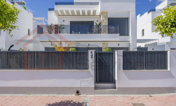 Herverkoop - 3. Halfvrijstaand huis - Santa Rosalia - Costa Calida