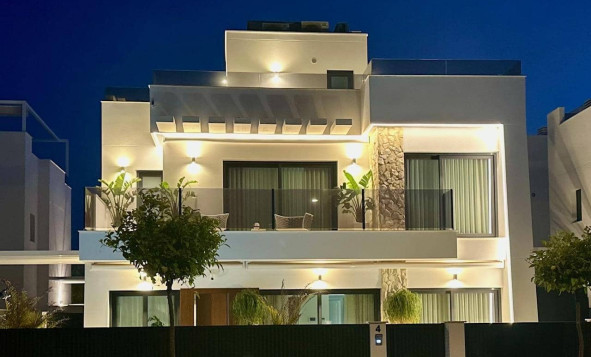 Herverkoop - 3. Halfvrijstaand huis - Santa Rosalia - Costa Calida