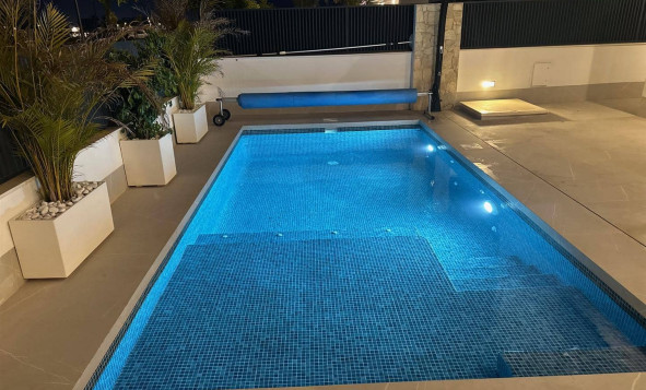 Herverkoop - 3. Halfvrijstaand huis - Santa Rosalia - Costa Calida