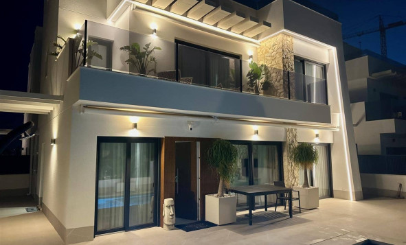 Herverkoop - 3. Halfvrijstaand huis - Santa Rosalia - Costa Calida