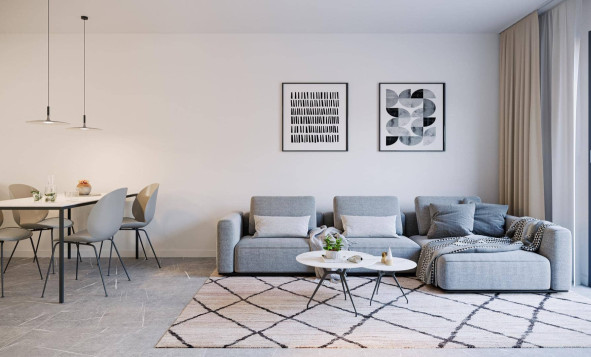 New build - 2. Town house - Altaona Golf and Country Village - Costa Calida