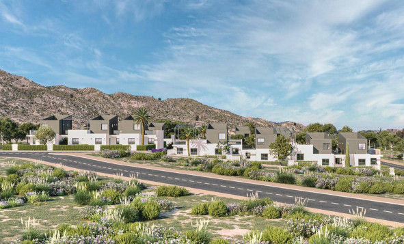 New build - 2. Town house - Altaona Golf and Country Village - Costa Calida