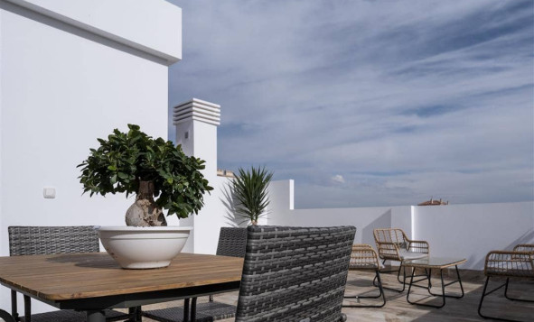 New build - 2. Town house - Avileses - Costa Calida