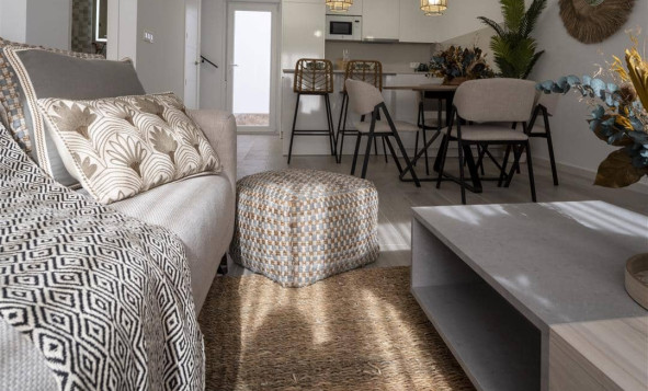 New build - 2. Town house - Avileses - Costa Calida