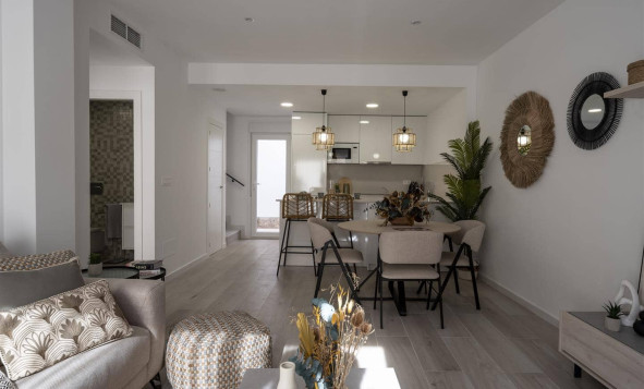 New build - 2. Town house - Avileses - Costa Calida