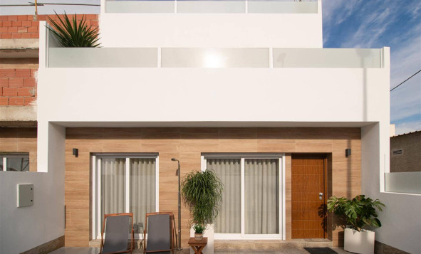 New build - 2. Town house - Avileses - Costa Calida