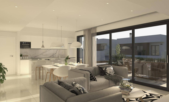 Nieuwbouw woningen - 3. Halfvrijstaand huis - Condado de Alhama - Costa Calida