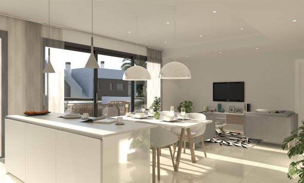 Nieuwbouw woningen - 3. Halfvrijstaand huis - Condado de Alhama - Costa Calida