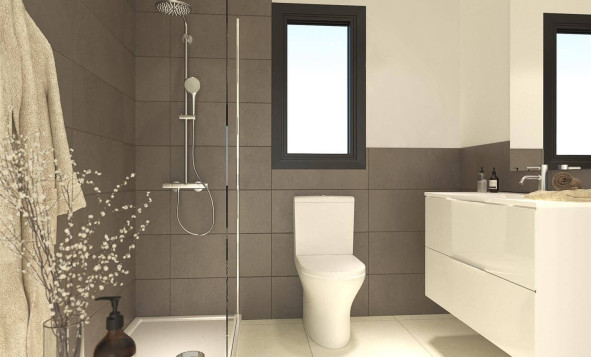 Nieuwbouw woningen - 3. Halfvrijstaand huis - Condado de Alhama - Costa Calida