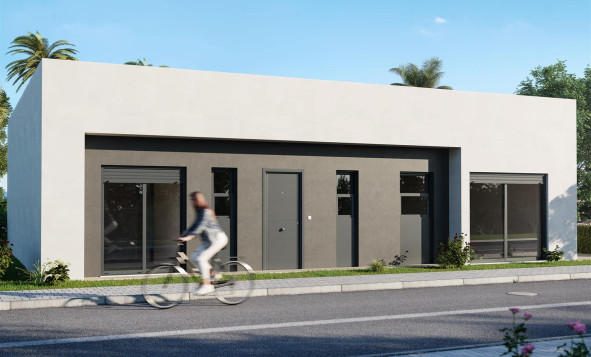 Nieuwbouw woningen - 3. Halfvrijstaand huis - Condado de Alhama - Costa Calida