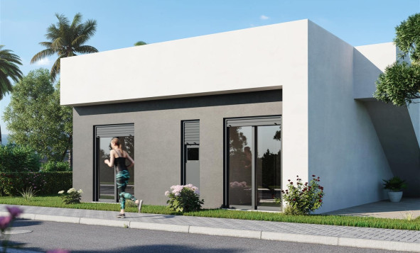 Nieuwbouw woningen - 3. Halfvrijstaand huis - Condado de Alhama - Costa Calida