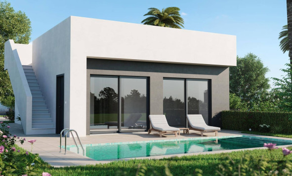 Nieuwbouw woningen - 3. Halfvrijstaand huis - Condado de Alhama - Costa Calida