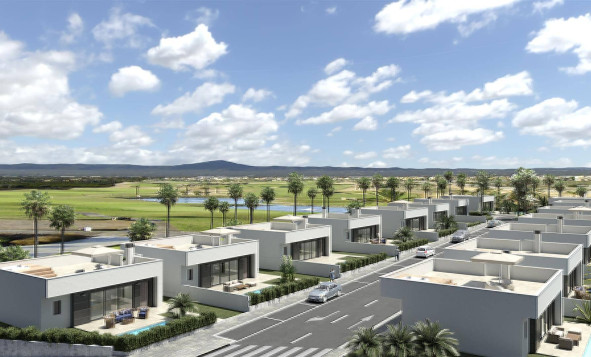 Nieuwbouw woningen - 3. Halfvrijstaand huis - Condado de Alhama - Costa Calida