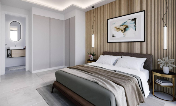 Nieuwbouw woningen - 3. Halfvrijstaand huis - Condado de Alhama - Costa Calida