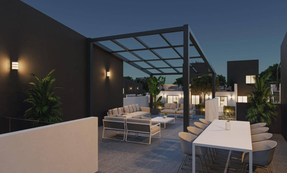 New build - 2. Town house - Altaona Golf and Country Village - Costa Calida