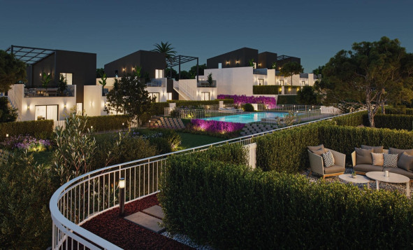 New build - 2. Town house - Altaona Golf and Country Village - Costa Calida