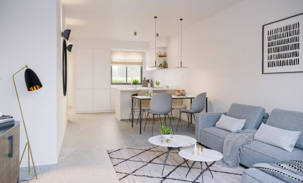 New build - 2. Town house - Altaona Golf and Country Village - Costa Calida