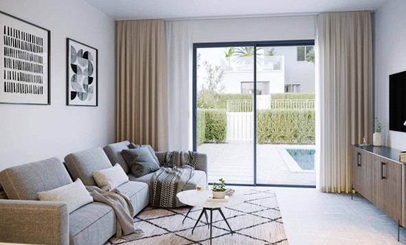 New build - 2. Town house - Altaona Golf and Country Village - Costa Calida