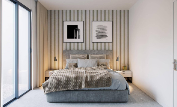 New build - 2. Town house - Altaona Golf and Country Village - Costa Calida