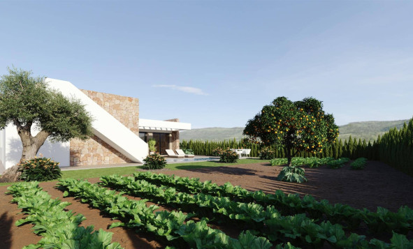 Nieuwbouw woningen - 3. Halfvrijstaand huis - Hacienda Riquelme Golf Resort - Costa Calida