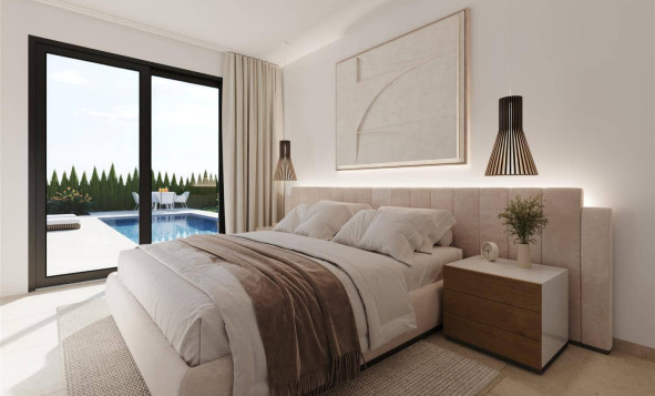 Nieuwbouw woningen - 3. Halfvrijstaand huis - Hacienda Riquelme Golf Resort - Costa Calida