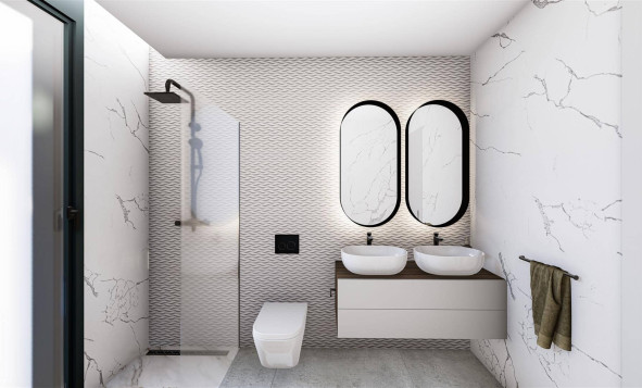 Nieuwbouw woningen - 3. Halfvrijstaand huis - Pilar de la Horadada - Costa Blanca Zuid