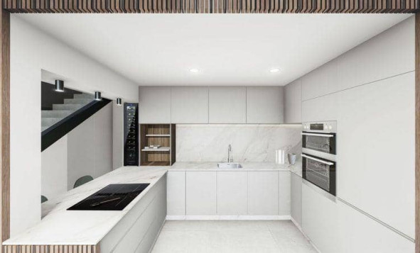 Nieuwbouw woningen - 3. Halfvrijstaand huis - Pilar de la Horadada - Costa Blanca Zuid