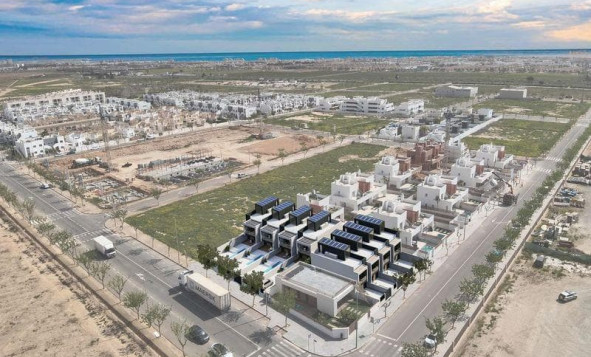 Nieuwbouw woningen - 3. Halfvrijstaand huis - Pilar de la Horadada - Costa Blanca Zuid
