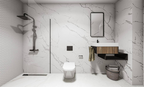 Nieuwbouw woningen - 3. Halfvrijstaand huis - Pilar de la Horadada - Costa Blanca Zuid