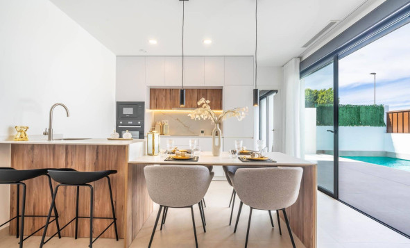 New build - 3. Semi-detached house - Roldan - Costa Calida