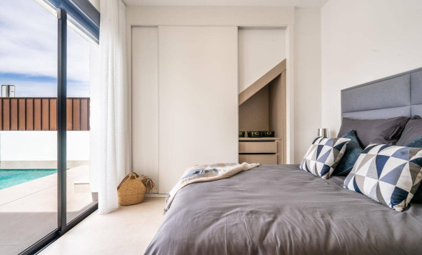 New build - 3. Semi-detached house - Roldan - Costa Calida