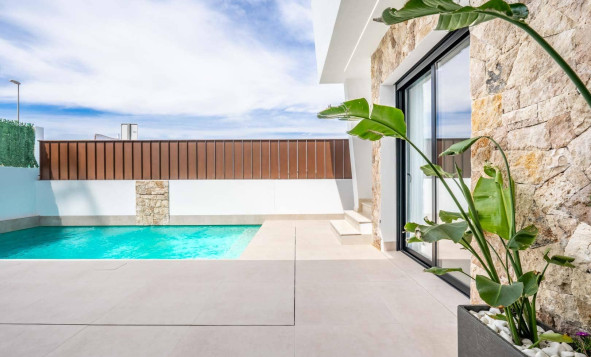 New build - 3. Semi-detached house - Roldan - Costa Calida