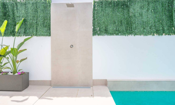 New build - 3. Semi-detached house - Roldan - Costa Calida