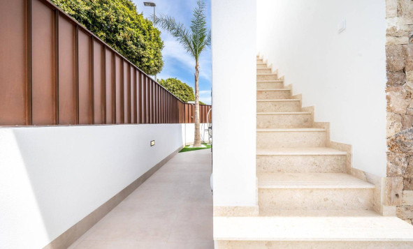 New build - 3. Semi-detached house - Roldan - Costa Calida