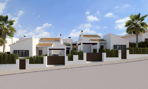 Nieuwbouw woningen - 3. Halfvrijstaand huis - La Finca Golf - Costa Blanca Zuid