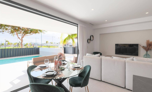 Nieuwbouw woningen - 3. Halfvrijstaand huis - Santa Rosalia - Costa Calida