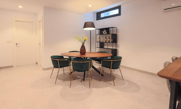 Nieuwbouw woningen - 3. Halfvrijstaand huis - Santa Rosalia - Costa Calida